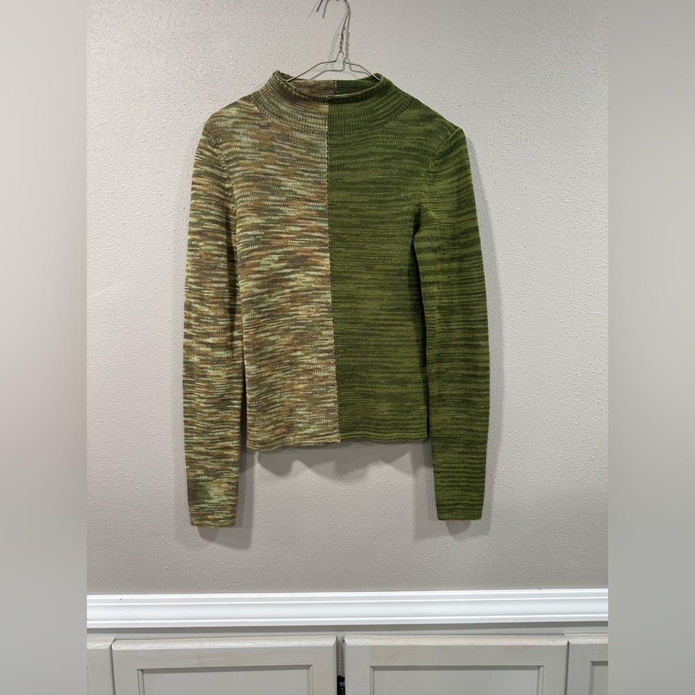 Gilded Intent Sweater Colorblock - Picture 2 of 5